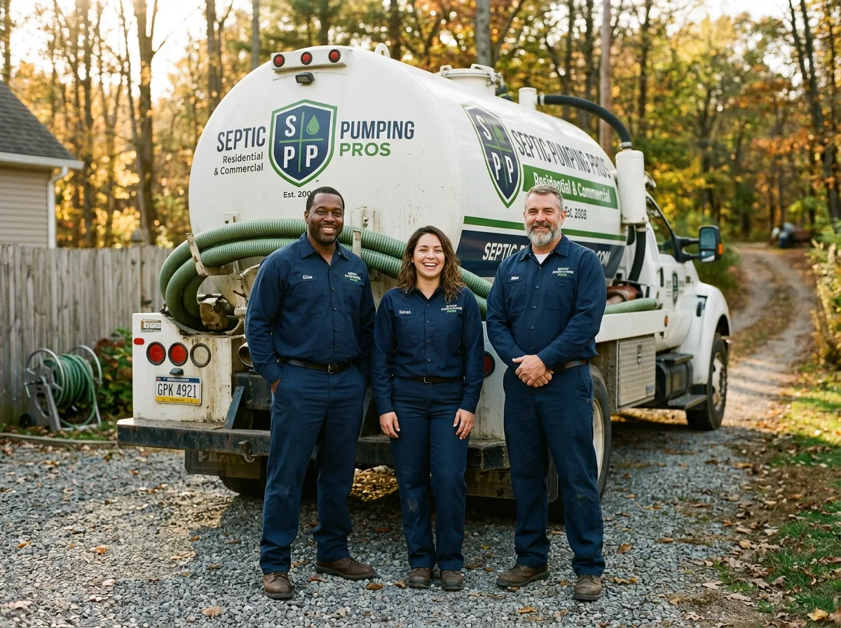 Septic Tank Pumping company in Buena, WA