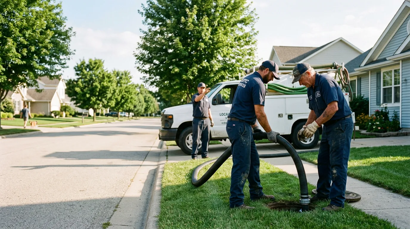 Septic Tank Pumping in Buena, WA near me